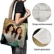 thumbnail image 3 of Gilmore Girls Bolso de tela con estampado de lienzo para mujer, bolsa de compras reutilizable y estética, con cremallera interior, regalo para mujer,38*45cm., 3 of 6