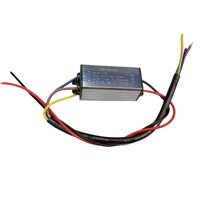 Ioensy - Controlador Led Impermeable De Aluminio Para Aplicaciones De Iluminación Led Industrial 50W 300Ma