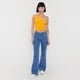 thumbnail image 4 of Peto Mujer Un Hombro Seamless Naranjo Corona, 4 of 5