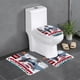 thumbnail image 1 of Capitán América 4 Juego de 3 alfombras de baño de coral fleece: tapete de baño + alfombra de inodoro en forma de U + funda de tapa de inodoro en forma de O, 1 of 6