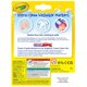 thumbnail image 4 of Marcadores Crayola, lavables, Broad Point Classic, paquete de 8, 4 of 6