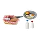 thumbnail image 3 of Juego De Desayuno En Miniatura Para Casa De Mu?ecas Para Mesa De Comedor, Gabinete, Restaurante, 3 of 4