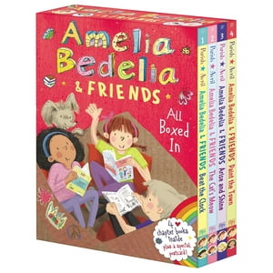 Greenwillow Books - Libro Inglés Amelia Bedelia Friends Box Set 1 Paperback