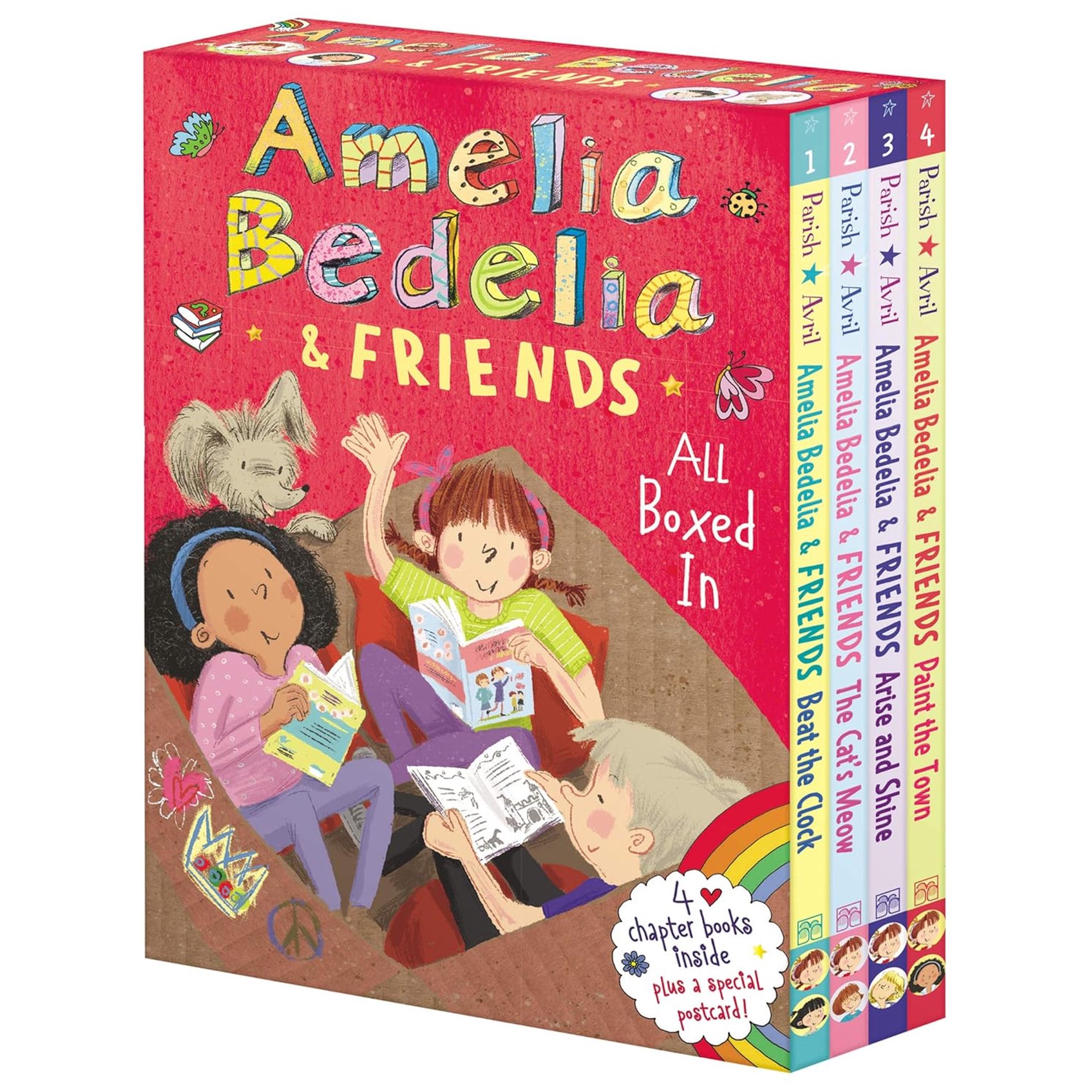 Greenwillow Books - Libro Inglés Amelia Bedelia Friends Box Set 1 Paperback