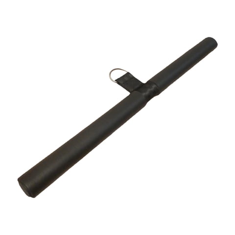 Magideal - Barra Recta Giratoria, Accesorios Para Máquina De Cable De Gimnasio, Sistema De Polea, Fitness, Hombro, Bíceps, Ejercicio, Culturismo, Barra Desplegab 40Cm