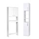 thumbnail image 2 of Combo Estante 2 Puertas + Estante Organizador Baño Blanco, 2 of 13