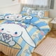 thumbnail image 1 of Cartoon Cinnamoroll Bedding Set Comforter Duvet Cover Set Quilt Cover for Kids Teens Bedroom Decoration, 1 of 5
