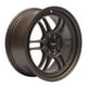 thumbnail image 1 of SETX4 LLANTAS 15x7 4X100/4X114 Et36 RPF1 MBRNZ, 1 of 3