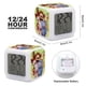 thumbnail image 2 of Slumberkins theme 7 colors Alarm Clock Digital LED Alarm Clock Gifts for kids friends family, 2 of 6