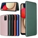 thumbnail image 1 of Funda Flip para FOXDOCK Samsung Galaxy A02S - Funda magnética de negocios, funda protectora delgada, 1 of 5