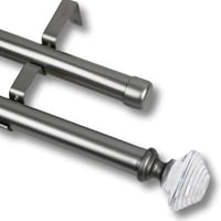 Barras De Cortina 25Mm Extensibles Metálicas 120-210 Cm Guiza