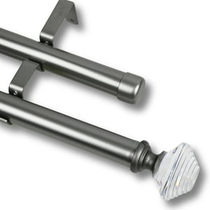 Barras De Cortina 25Mm Extensibles Metálicas 120-210 Cm Guiza