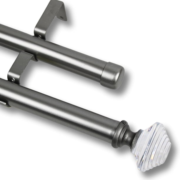 Barras De Cortina 25mm Extensibles Metálicas 120-210 Cm Guiza