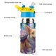 thumbnail image 3 of Corgi Botella de Agua con Tapa Pop Top de Un Toque, Acero Inoxidable, a Prueba de Fugas, para Deportes, Botella Infantil azul 12 oz, 3 of 6