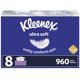thumbnail image 1 of Pañuelos faciales Kleenex Ultra Soft 960 unidades 8 cajas, 1 of 1