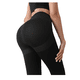 thumbnail image 2 of Conjunto Deportivos Calza + Top Levanta Cola Estándar S/m Negro Liso, 2 of 2