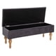 thumbnail image 3 of Banqueta Baúl Atelier Gris, 3 of 3