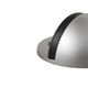 thumbnail image 2 of Tope Puerta Media Luna Acero Inoxidable Gris Mate, 2 of 3