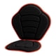 thumbnail image 4 of Canoa Respaldo Asiento Pesca Barco Senderismo Kayak Asiento Cojín Con Respaldo Rojo, 4 of 5
