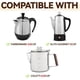 thumbnail image 2 of Filtros de café Brikinte para Farberware FCP240, 2 of 3