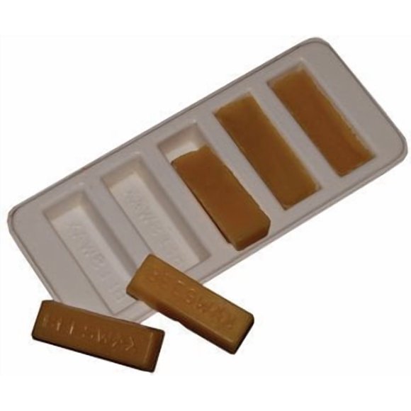 Molde de Cera de Abejas Atharva de 5 Cavidades 1 oz (28 g) Antiadherente