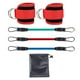 thumbnail image 1 of Bandas De Resistencia Al Tobillo Con Puños Bandas De Tobillo Para Entrenamiento De Glúteos, 1 of 5