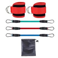 Ioensy - Bandas De Resistencia Al Tobillo Con Puños Bandas De Tobillo Para Entrenamiento De Glúteos