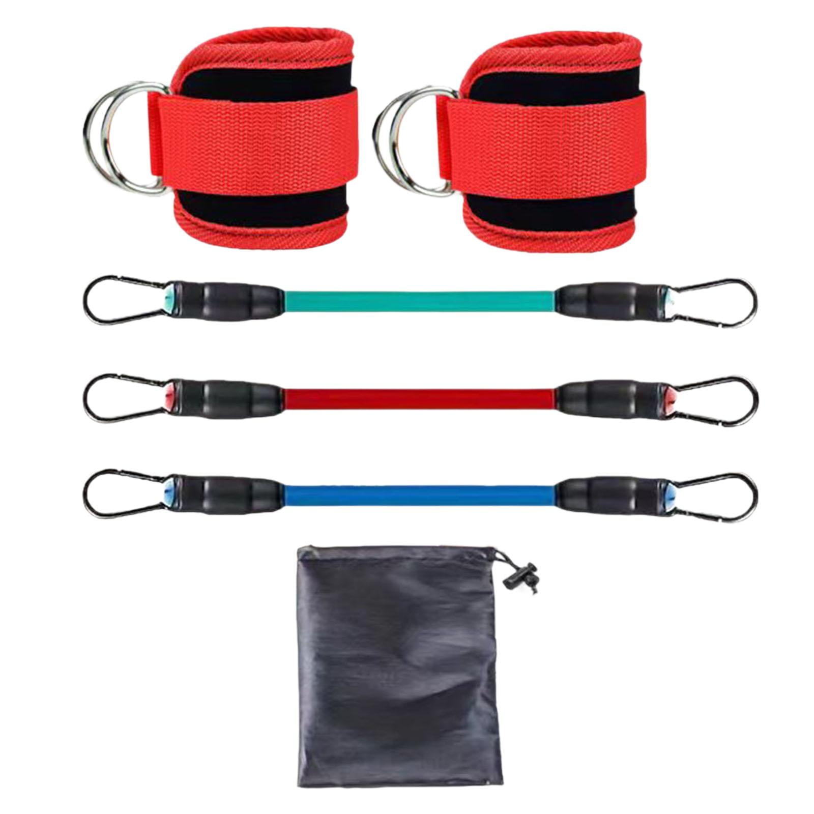 Ioensy - Bandas De Resistencia Al Tobillo Con Puños Bandas De Tobillo Para Entrenamiento De Glúteos