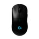 thumbnail image 1 of Mouse inalambrico Logitech G Pro Hero 25K RGB Negro, 1 of 3