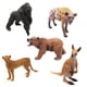 thumbnail image 2 of 5 Piezas Figuras De Animales Artesanías Hechas A Mano Juguetes Educativos Para Niños Niñas Estilo C, 2 of 3