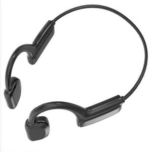 Impormaipu - Audifonos Bluetooth Conducción Osea Openear Shockless Originales Con Microfono Auriculares Oseos Hueso Recargables 5Hrs Usb Gamer