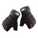 thumbnail image 1 of Ciclismo Guantes Sin Dedos Guantes Deportivos De Medio Dedo Negro + Naranja XL, 1 of 3
