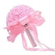 thumbnail image 2 of de boda para novia, flores artificiales, accesorios de boda, ramo de tiro de boda romántico, ramo de boda de celebración nupcial para vacaciones rosa, 2 of 5