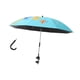thumbnail image 4 of Sombrilla Plegable Con Abrazadera Para Playa, Para Bicicleta, Silla De Playa, Cochecito, Cochecito, Tren Azul, 4 of 5