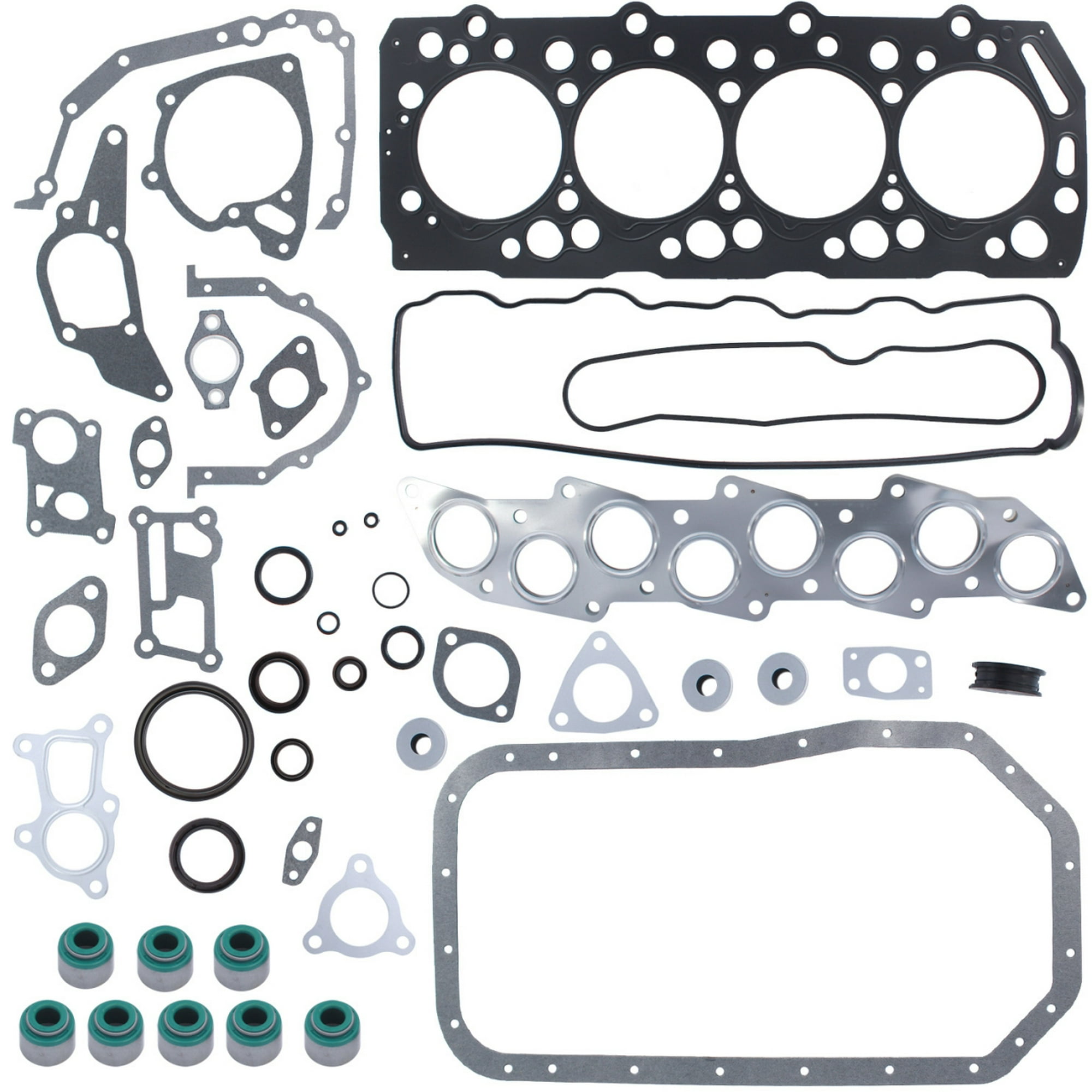 Repuestos Del Sol - Juego Empaquetadura Motor Mitsubishi Delica 2.5 1991 1996