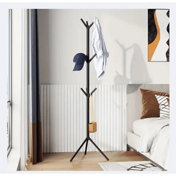 Colgador Perchero De Pie Juvenil Perchero De Pie Colgador Ropa