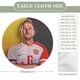 thumbnail image 2 of Harry Kane theme Fitted Round Tablecloths Elastic Edged Table Covers Waterproof Table Cloth For Kitchen Holiday Party Tables Decor 120cm (2), 2 of 6