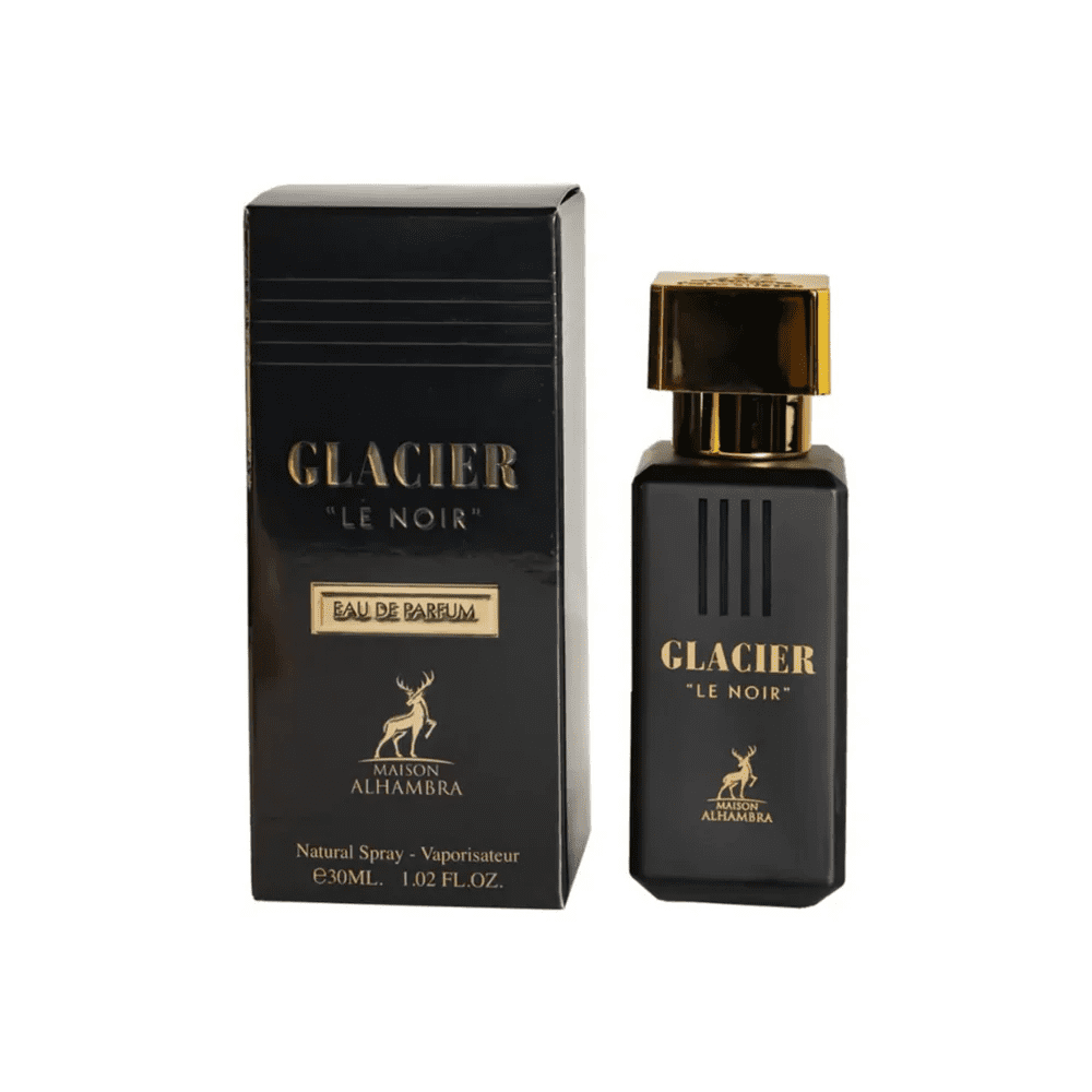 Perfume Glacier Le Noir Maison Alhambra Edp Hombre 30 Ml