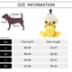 thumbnail image 2 of Mono de punto a rayas para mascotas, mono para perros pequeños, gatos, niño y niña, suéter con pantalones para cachorros, ropa bonita para yorkshire terrier y chihuahua., 2 of 8
