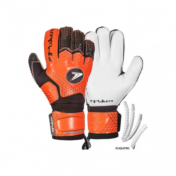 Guantes de Arquero Poker Vulcan II con 4 Férulas Removibles