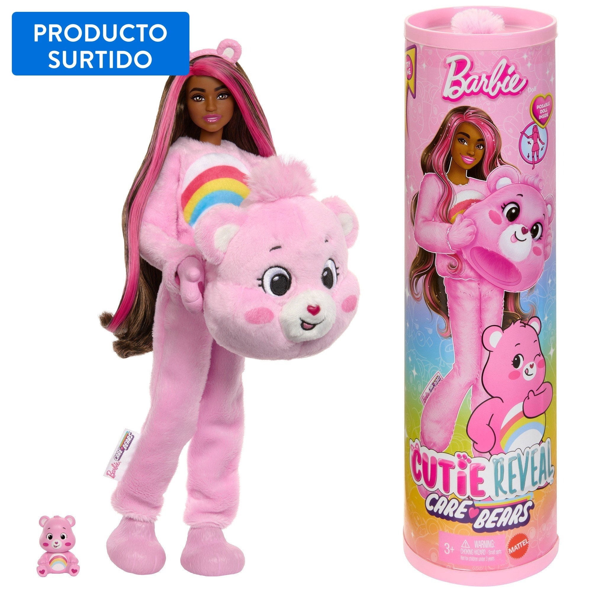 Muñeca Barbie Ositos Cariñositos Surtido 1un