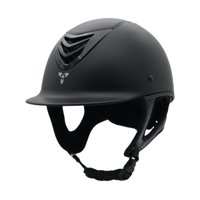 Magideal - Casco De Equitación Para Adultos Sombreros Deportivos Al Aire Libre Sombreros Protectores Profesionales Profesionales Equestrian Historial , Negro Negro 58Cm A 62Cm
