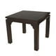 thumbnail image 3 of Mesa De Comedor Luciana Cuadrada 92 X 92 Cm Madera Color Chocolate, 3 of 3