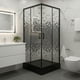 thumbnail image 3 of Shower Door Recto Mosaic Black 70x70x199 Cm (incluye Receptáculo), 3 of 7