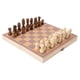 thumbnail image 4 of Juego De Ajedrez De Madera Con Estuche De Viaje Plegable Para Principiantes, Ideal Para Barbacoas Y Adultos., 4 of 5