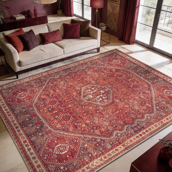 Alfombra de Área Keen Home Design 183 × 274 cm Lavable