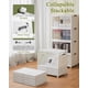 thumbnail image 2 of Contenedores de almacenamiento OlarHike 76QT con cierre con tapas, puertas y ruedas, paquete de 4, 2 of 7