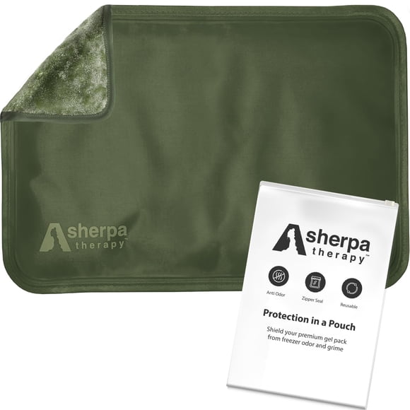 Compresa de Gel Sherpa Therapy 36x25 cm XL Calor/Frío