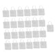 thumbnail image 5 of 25 Bolsas De Regalo Transparentes Con Asas, Bolsas De PVC Para Vacaciones De Verano Y San Valentín, 15x16cm, 5 of 5
