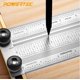 thumbnail image 4 of Regla POWERTEC 80025 de 30 cm, Escuadra en T de Acero Inoxidable, 4 of 7